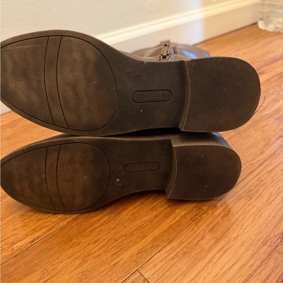 Frye And Co Womens Giovanna Stacked Heel Riding Boots size 7 cowgirl shoes - Picture 7 of 8